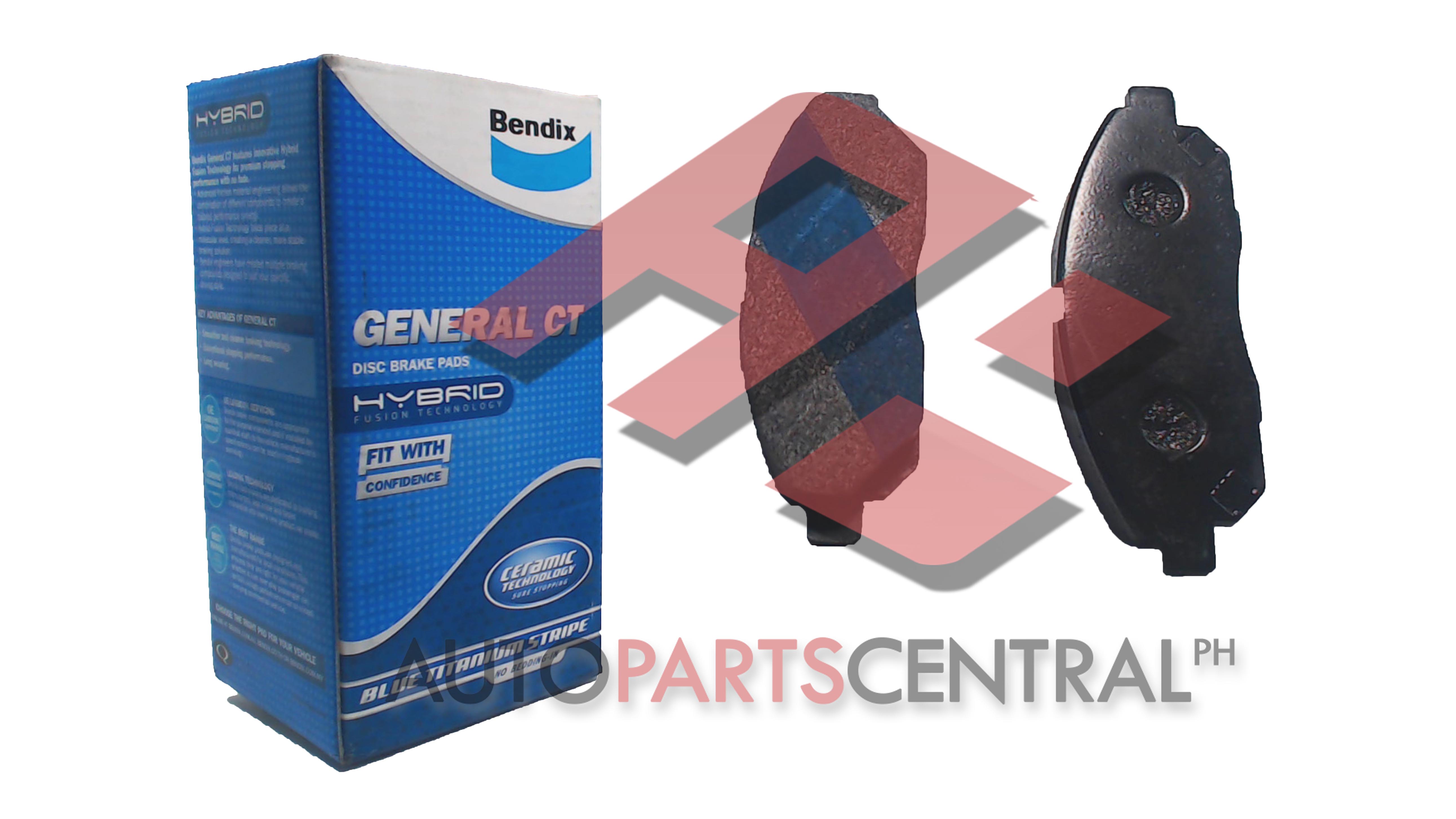 Bendix DB 1447 GCT Brake Pads