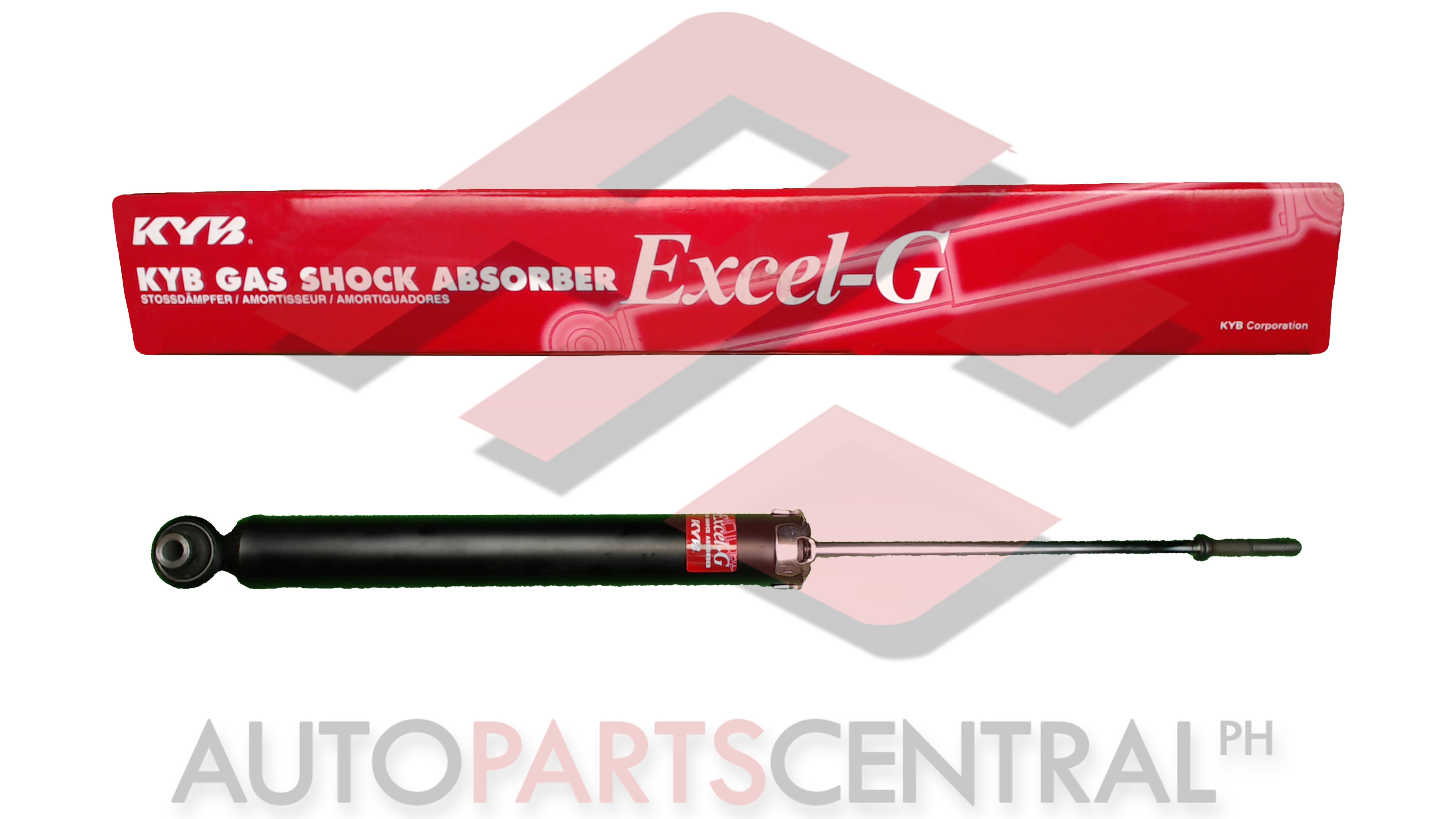 Shock Absorber KYB ExcelG Rear Toyota Corolla Altis AutoPartsCentralPH