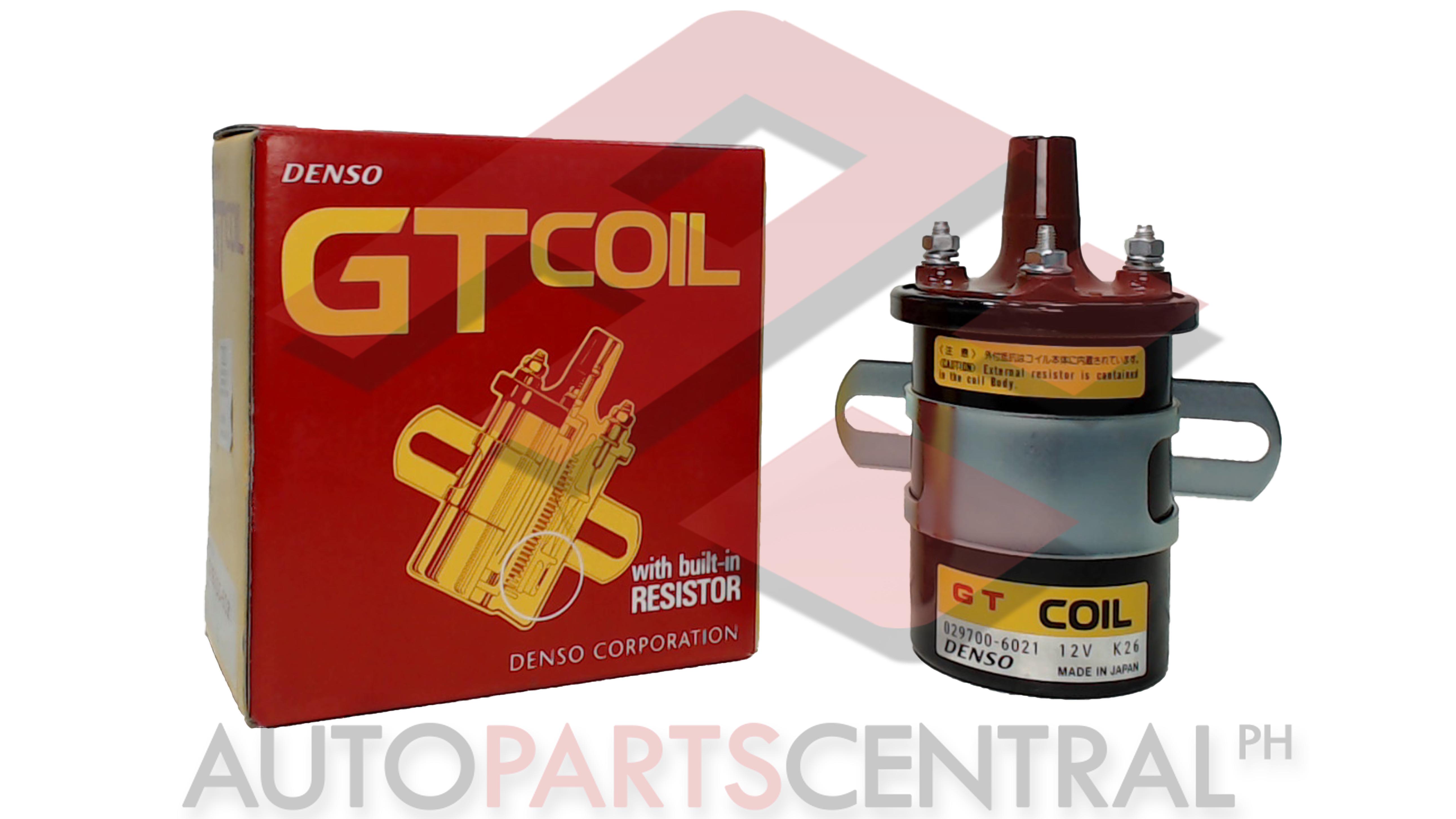 ignition coil denso 029700 6021 gt universal autopartscentralph ignition coil denso 029700 6021 gt universal autopartscentralph