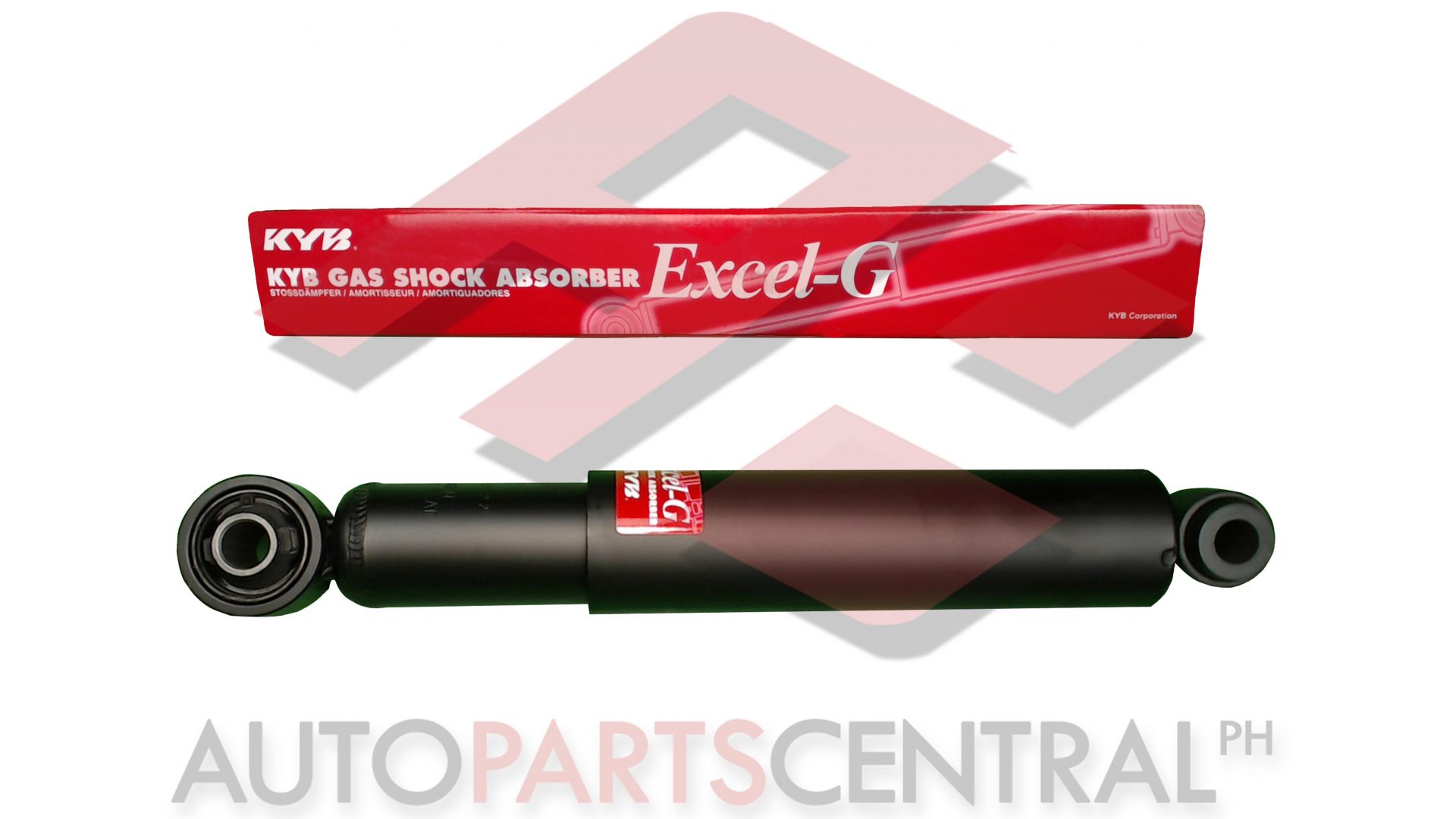 Shock Absorber Kyb Excel G Rear Nissan Urvan Autopartscentralph