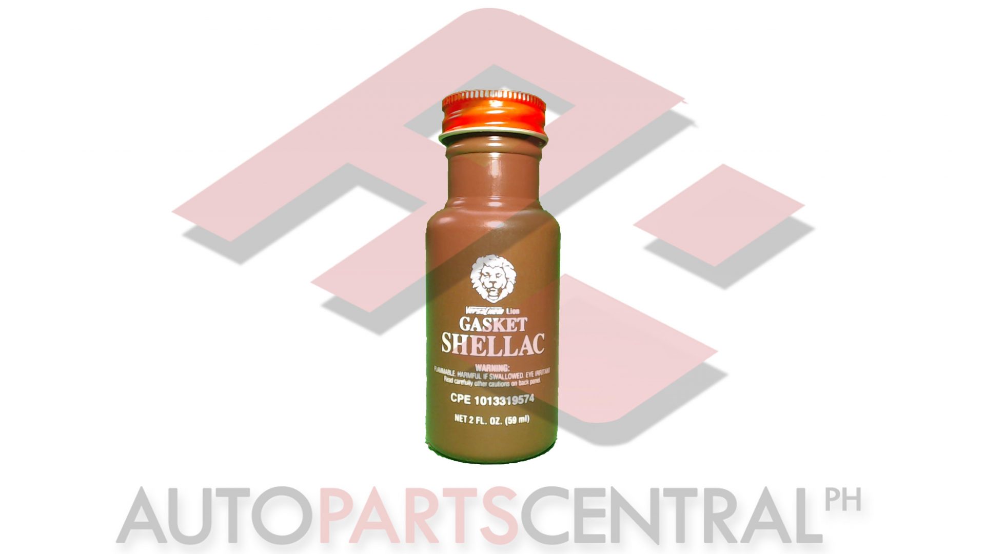 Gasket Cement LION GF901A Shellac Gasket 2 OZ/59ML AutoPartsCentralPH
