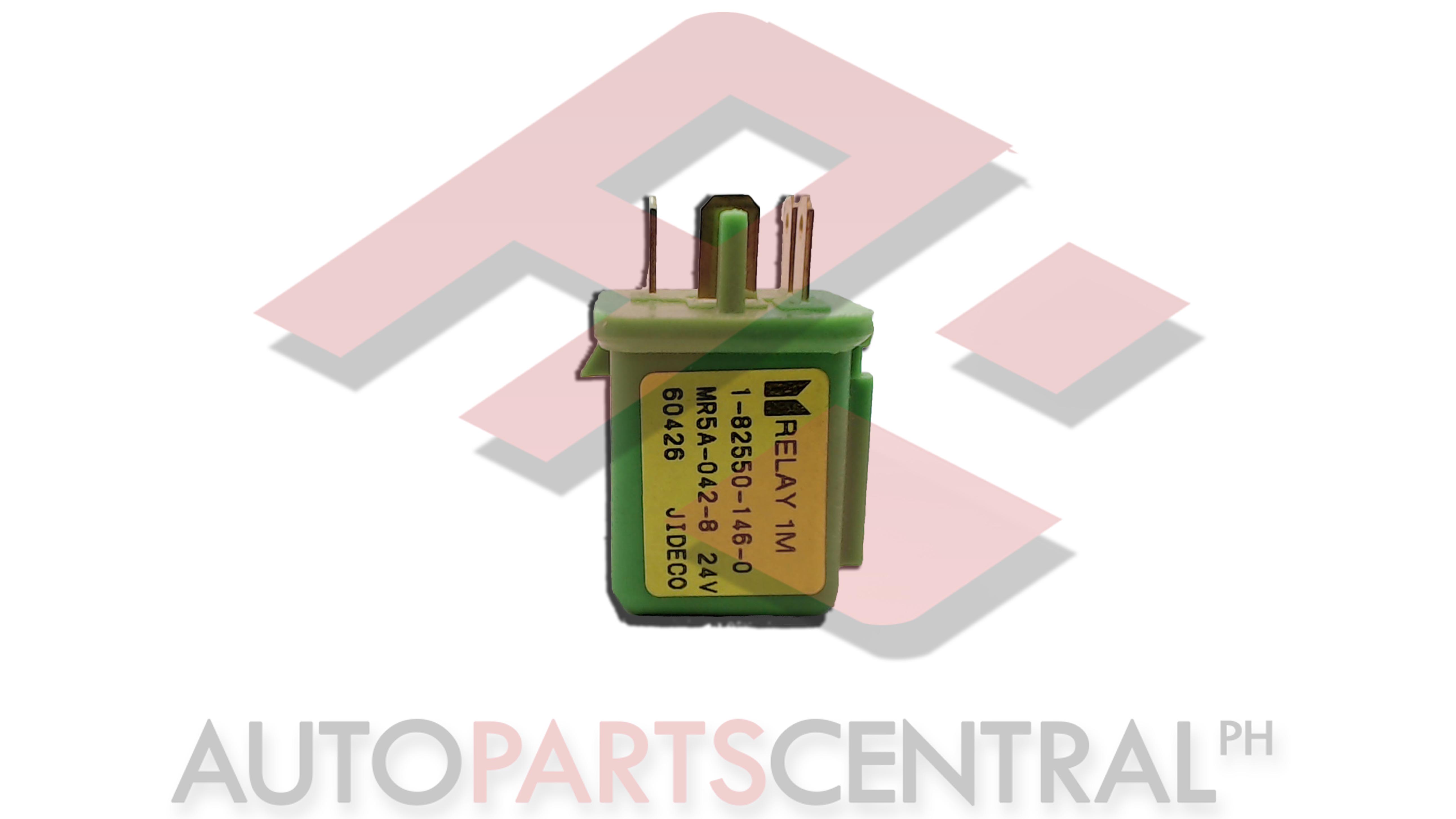 Relay Mitsuba 1825501460 4 Terminal Isuzu AutoPartsCentralPH
