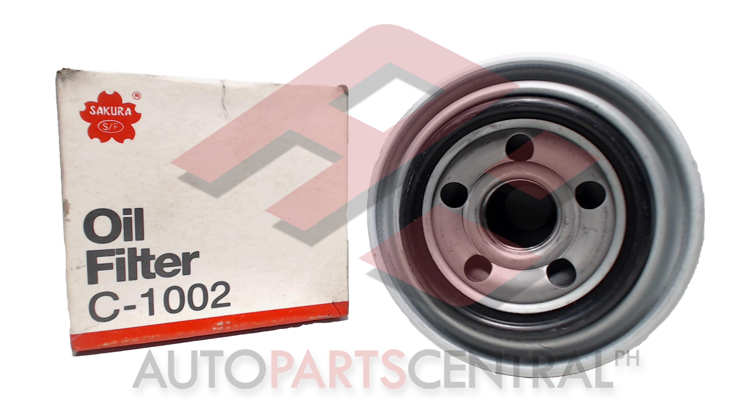 Sakura C 1002 Oil Filter Autopartscentral Ph