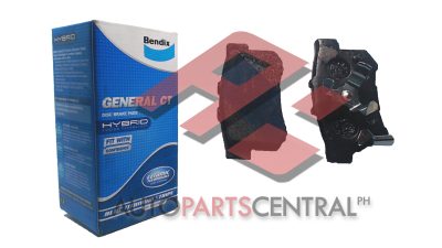 Bendix DB 1728 GCT Rear Brake Pads Honda CR-V 2006-2015.