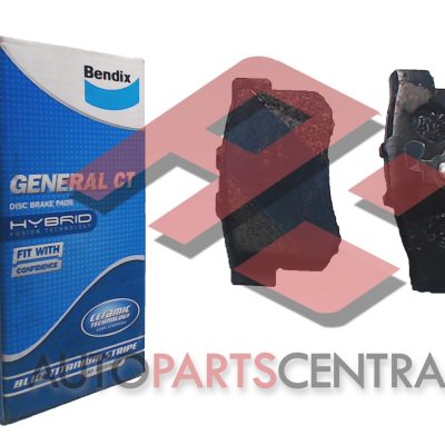 Bendix DB 1728 GCT Rear Brake Pads Honda CR-V 2006-2015.