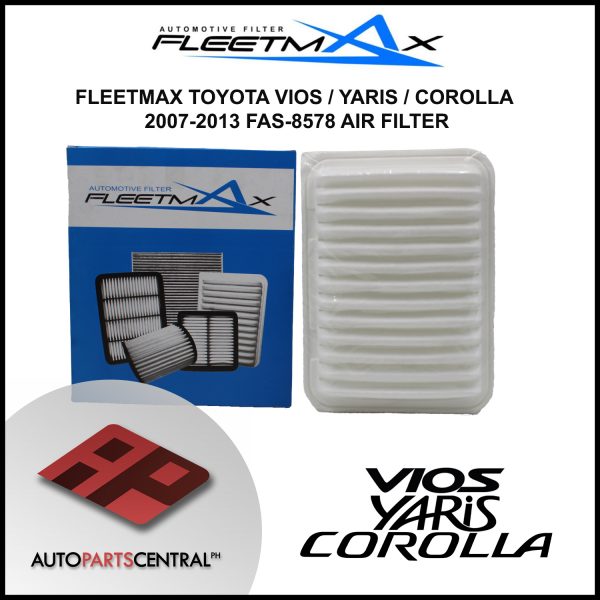 Fleetmax Air Filter FAS-8578 #41754