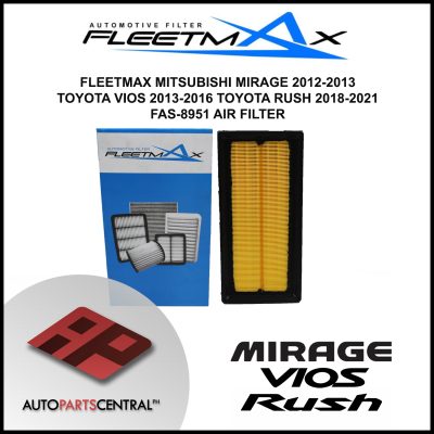 Fleetmax Air Filter FAS-8951 #45237