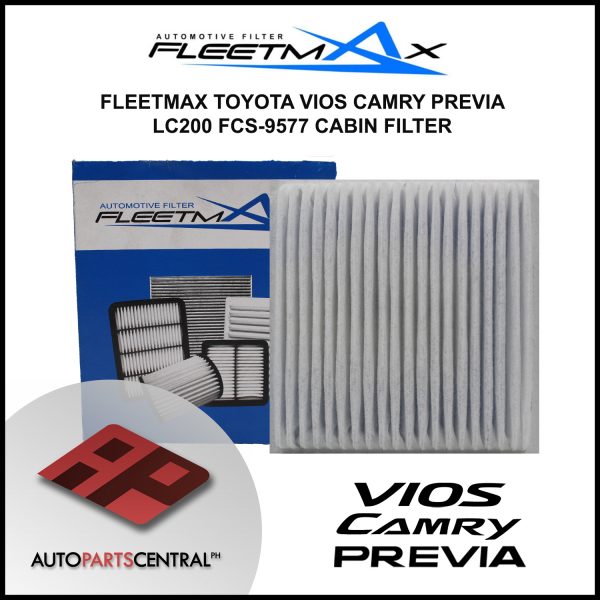 Fleetmax Cabin Filter FCS-9577 #41805