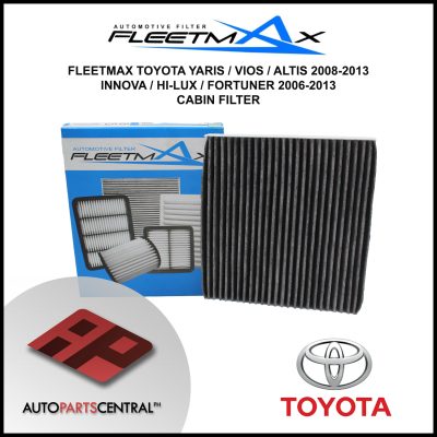 Fleetmax Cabin Filter FCS-9578 #45266