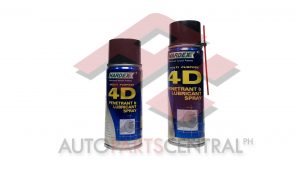 Hardex Multi Purpose 4D Penetrant and Lubricant Spray 120 ml