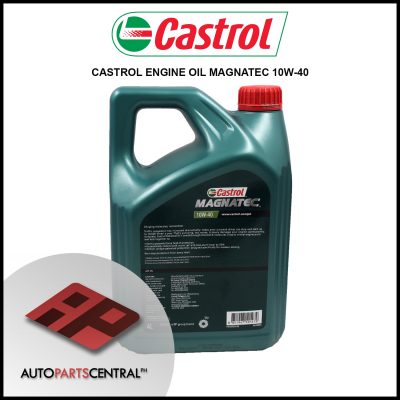 Castrol Engine Oil 10W-40 #23303 2