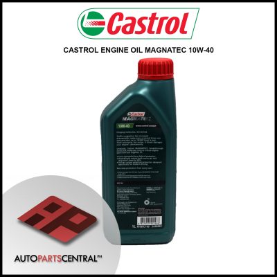 Castrol Engine Oil 10W-40 #23304 2