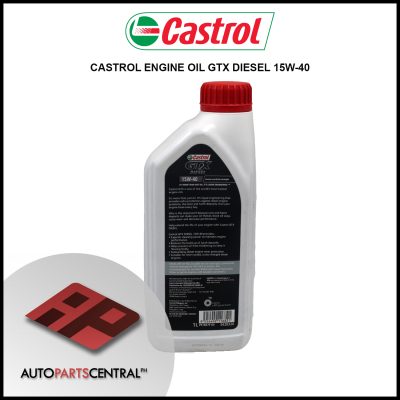 Castrol Engine Oil 15W-40 #2319 2