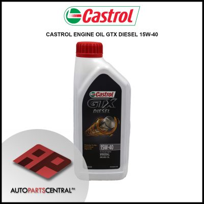 Castrol Engine Oil 15W-40 #2319