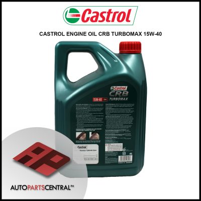 Castrol Engine Oil 15W-40 #2526 2