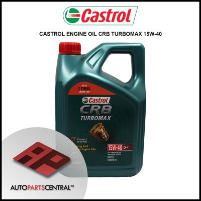 Castrol Engine Oil 15W-40 #2526