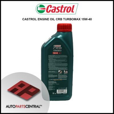 Castrol Engine Oil 15W-40 #2527 2