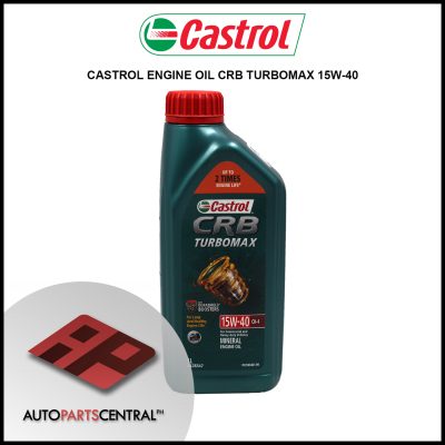 Castrol Engine Oil 15W-40 #2527