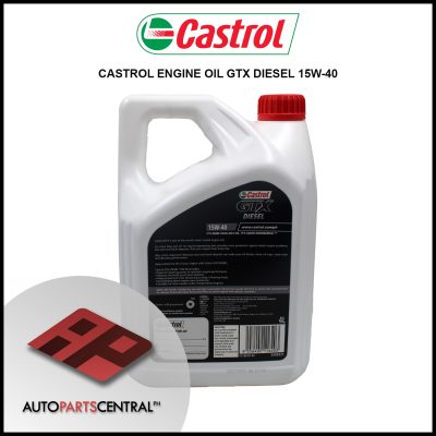 Castrol Engine Oil 15W-40 #689 2