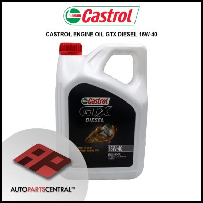 Castrol Engine Oil 15W-40 #689