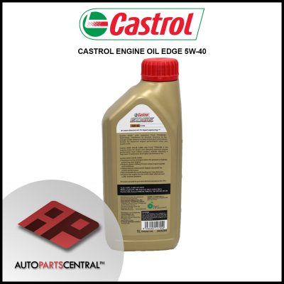 Castrol Engine Oil 5W-40 #28884 2