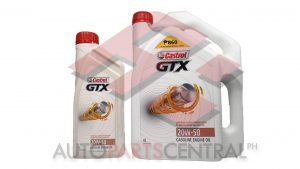 Castrol GTX Engine Oil 20w-50 1Gallon
