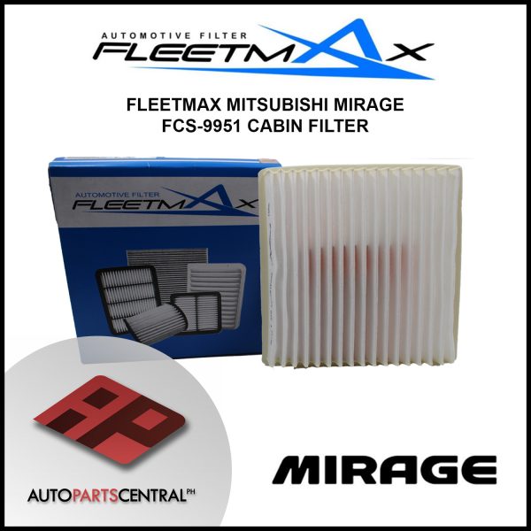 Fleetmax Cabin Filter FCS-9951 #50498
