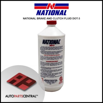 National Brake Fluid #11314 2