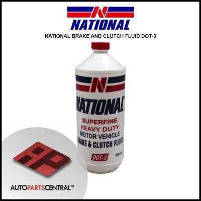 National Brake Fluid #11314