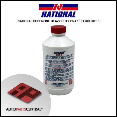 National Brake Fluid #9901 2