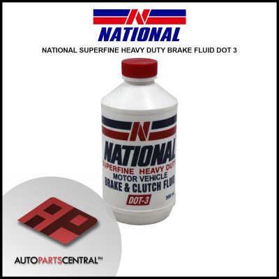 National Brake Fluid #9901