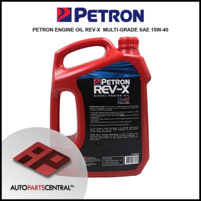 Petron Rev-X Sae 15W-40 #43321 2