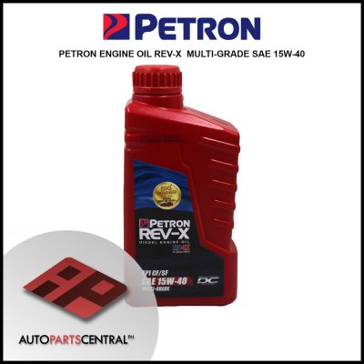 Petron Rev-X Sae 15W-40 #43322