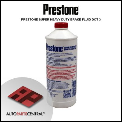 Prestone Brake Fluid #521 2