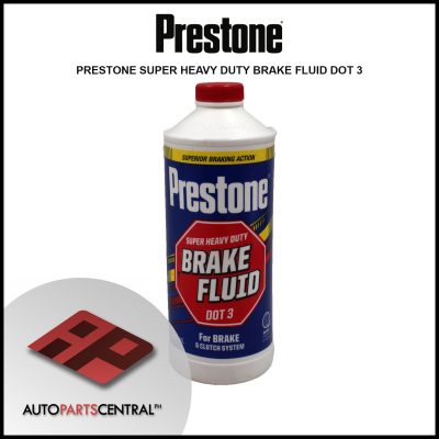 Prestone Brake Fluid #521