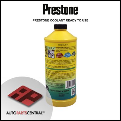 Prestone Coolant Ready to Use #38450 2