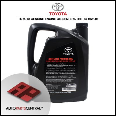 Toyota Engine Oil 10W-40 #43575 2