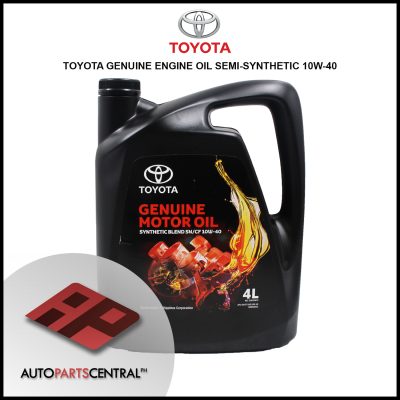 Toyota Engine Oil 10W-40 #43575