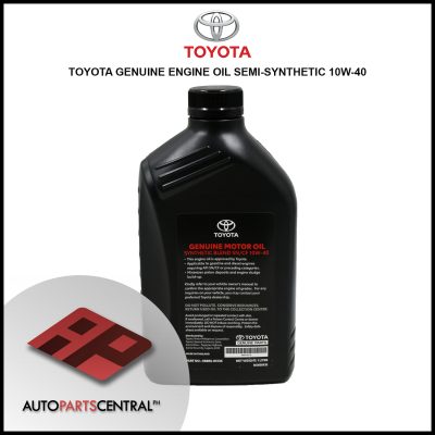 Toyota Engine Oil 10W-40 #43576 2