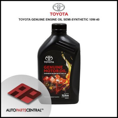 Toyota Engine Oil 10W-40 #43576