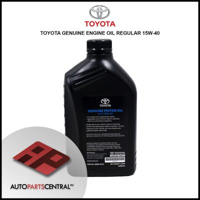 Toyota Engine Oil 15W-40 #42164 2