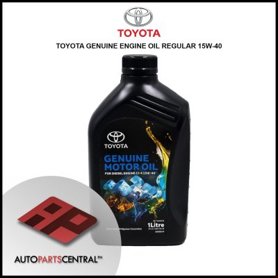 Toyota Engine Oil 15W-40 #42164