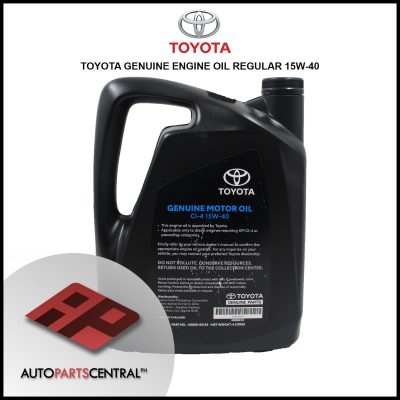 Toyota Engine Oil 15W-40 #42165 2