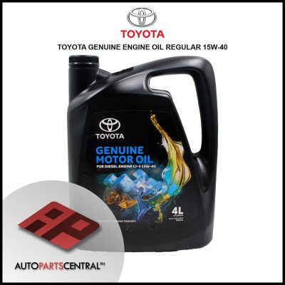 Toyota Engine Oil 15W-40 #42165