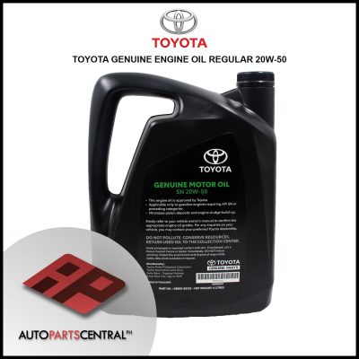 Toyota Engine Oil 20W-50 #41974 2