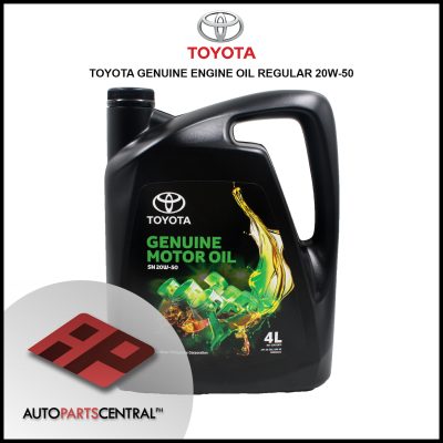 Toyota Engine Oil 20W-50 #41974