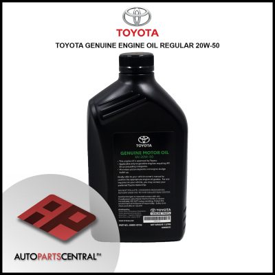 Toyota Engine Oil 20W-50 #42310 2