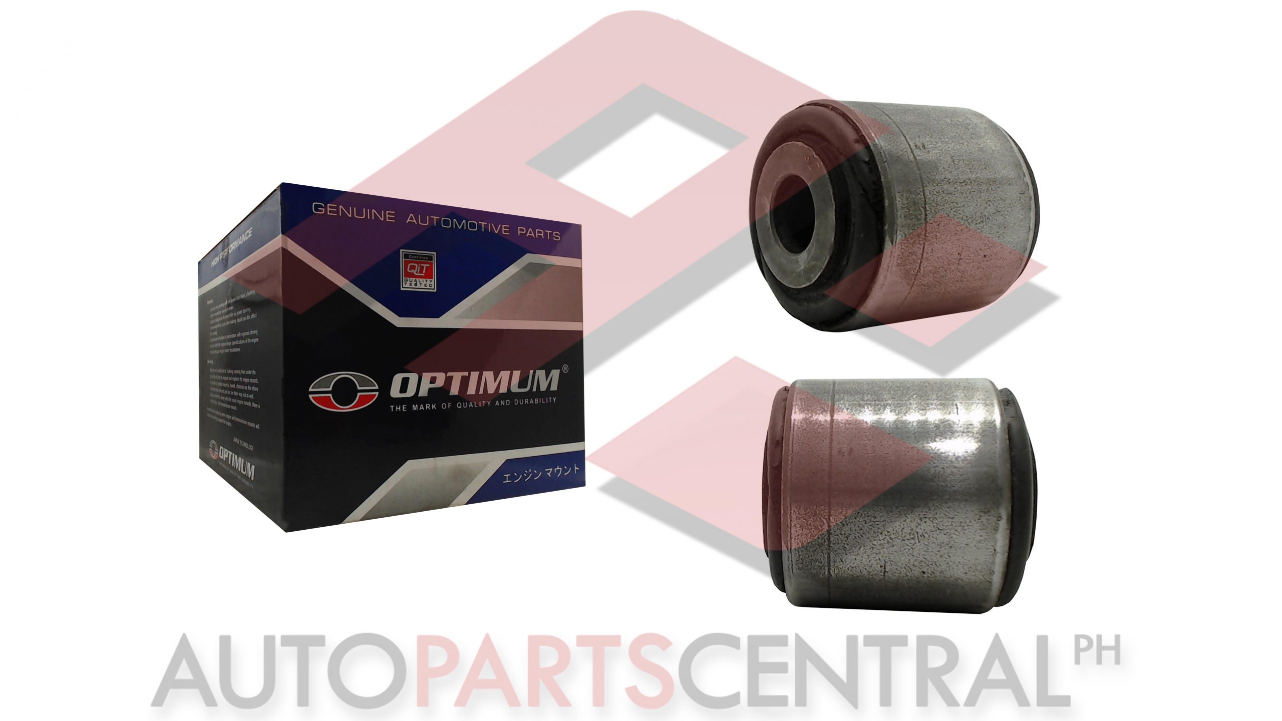 Suspension Bushing Optimum 51392SR3024 AutoPartsCentral.PH