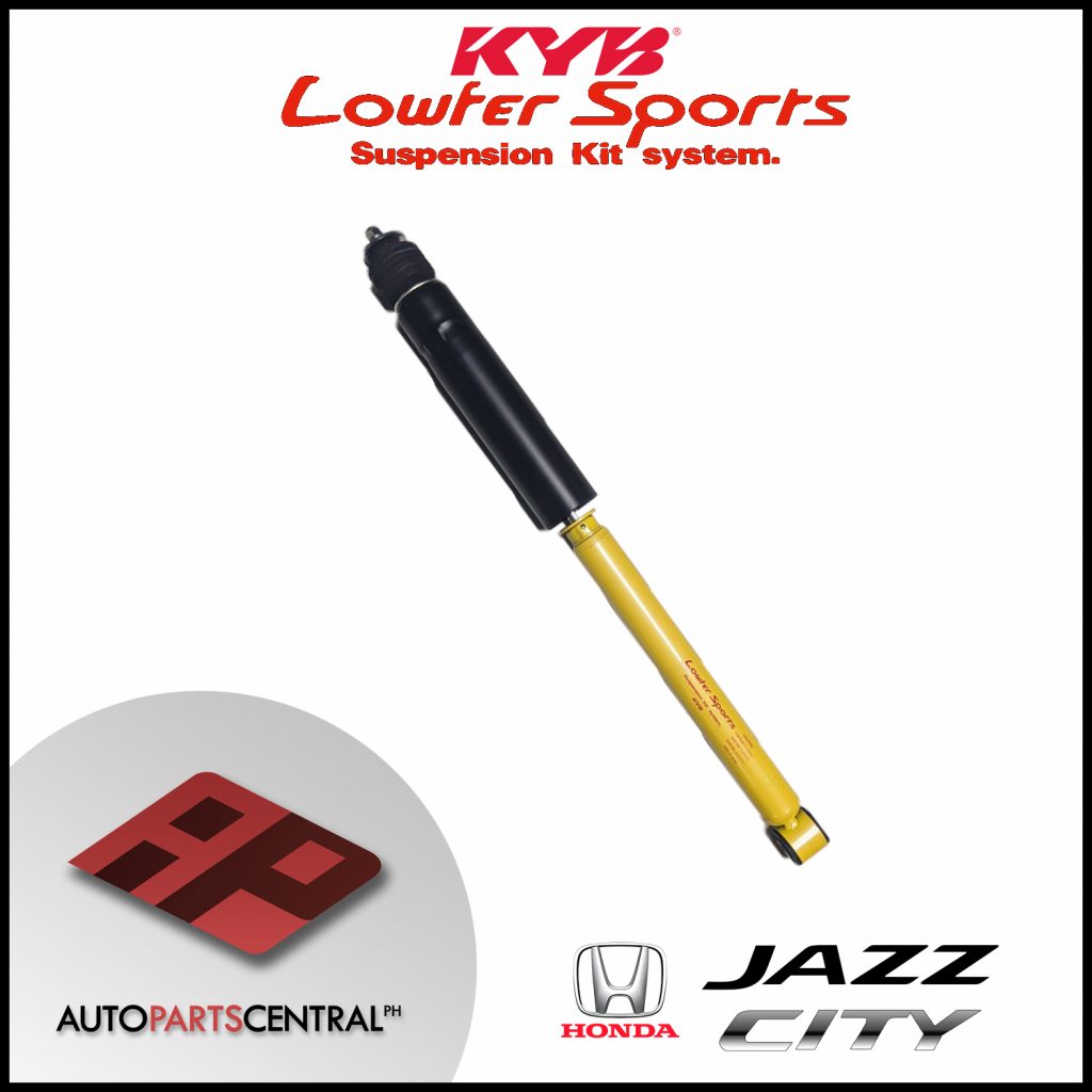 KYB Lowfer Shock Absorber Rear Left/Right SET Honda Jazz City 20072012