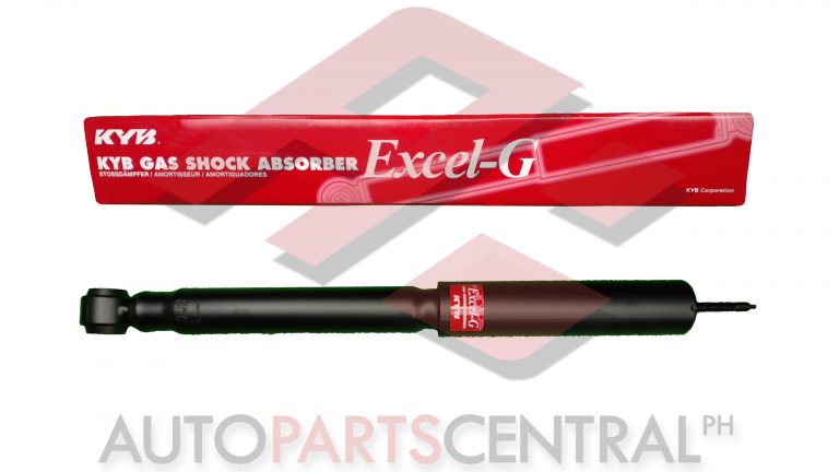 Shock Absorber KYB 349017 Excel-G Rear Toyota Fortuner ...